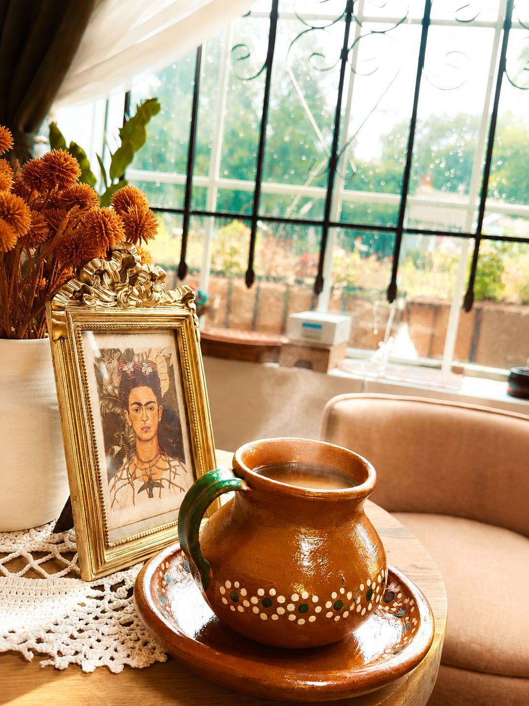 Café de olla latte