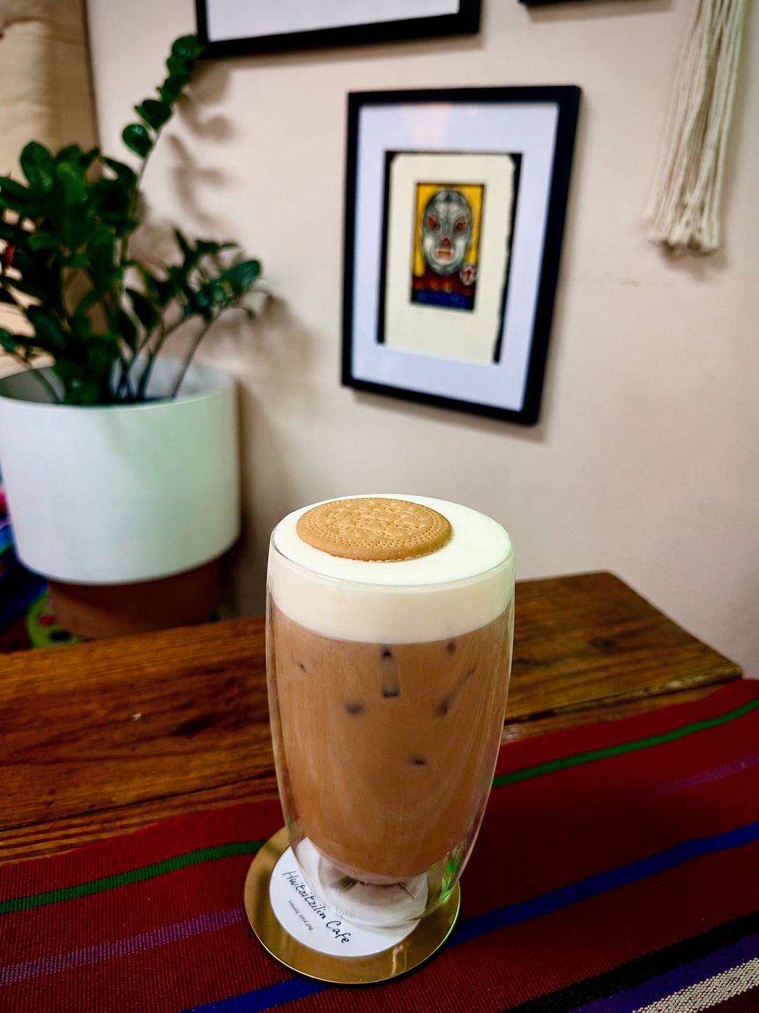 Cheesecake latte