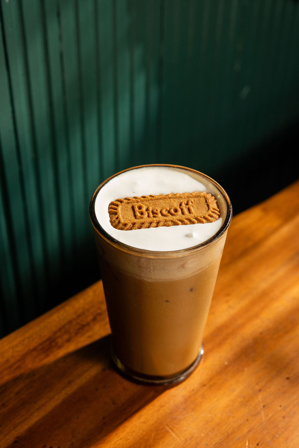 Cookie butter latte