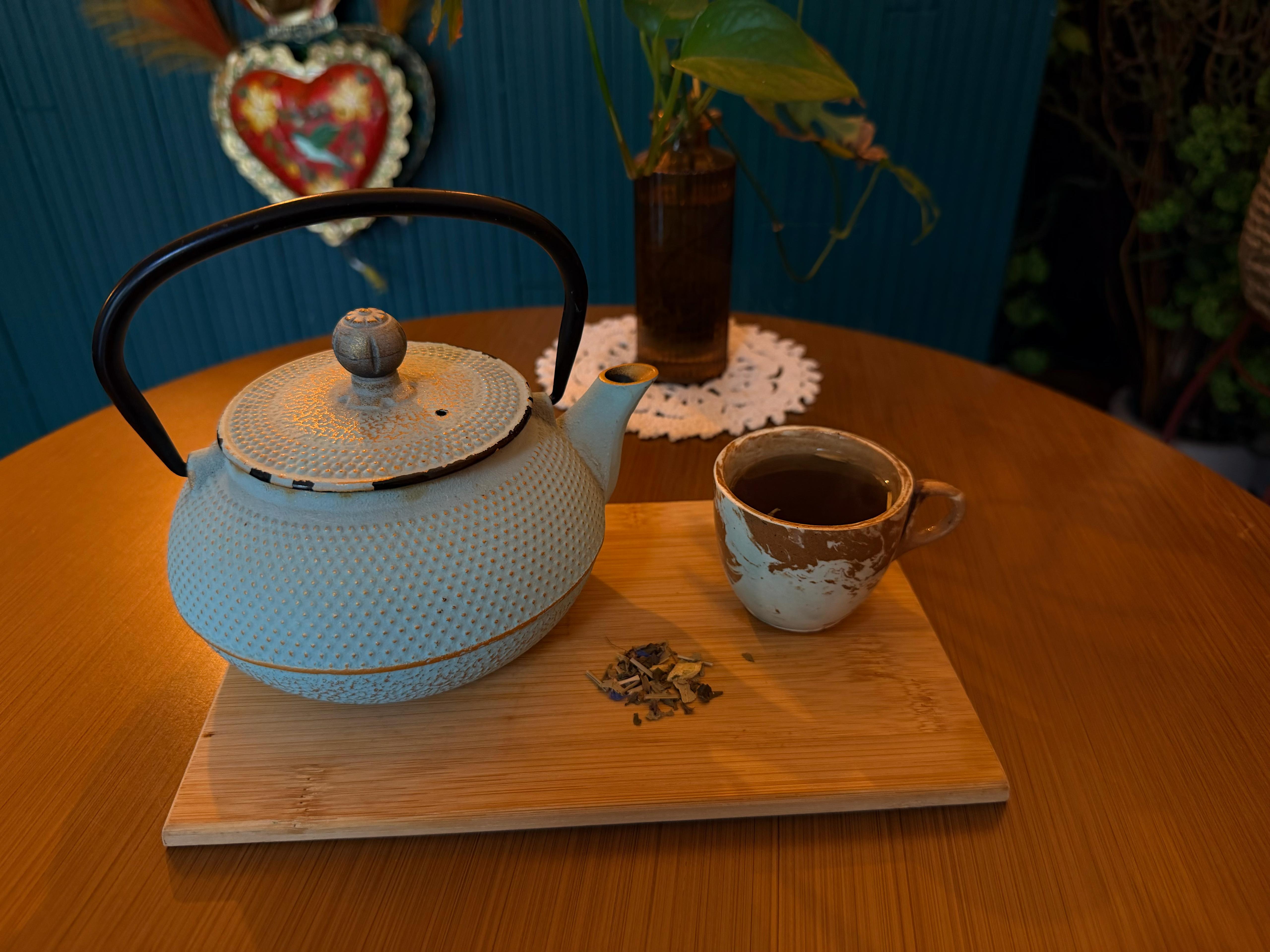 Té de hoja